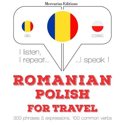 Română - Poloneză: Pentru călătorie - JM Gardner, Audio, 9782821143982