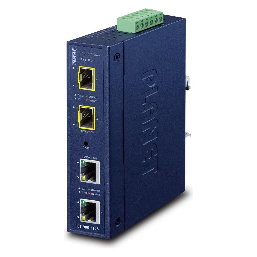 Planet Industrial Media Converter IGT-900-2T2S (IGT-900-2T2S)
