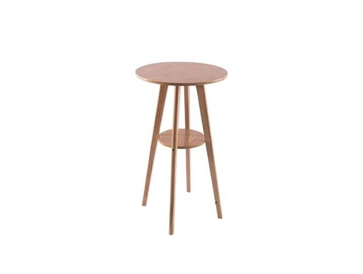 loeusjfnr Langer Bartisch Stehtisch-Kombination, Stehtisch, runder Tisch aus massivem Holz, for Zuhause und Freizeit, einfacher moderner