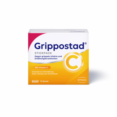STADA Consumer Health Deutschland GmbH GRIPPOSTAD C Stickpacks 12 St 09671871