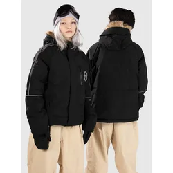Souvenir Fur Trim Jacke black Gr. L