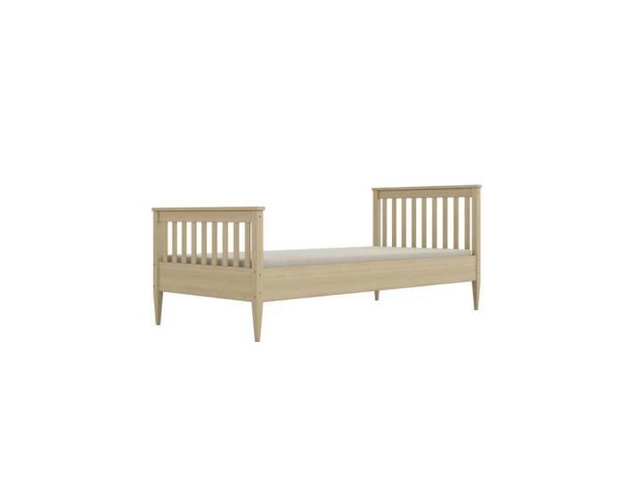 KINDERBETT Igns 80/90 -160/180/200 cm natur unbehandelt 80/180
