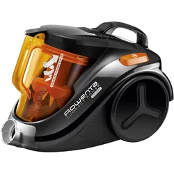 Rowenta Compact Power Cyclonic, Staubsauger, Orange, Schwarz