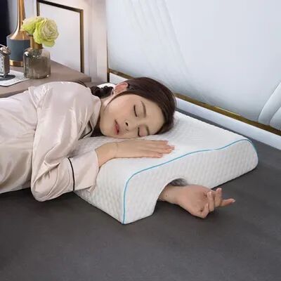 Youfap Market Couples Hugging Memory Foam Pillow, Anti Hand Pressure, Slow Rebound Side Sleep Pillow, Perfect Gift For Relaxation right Arm