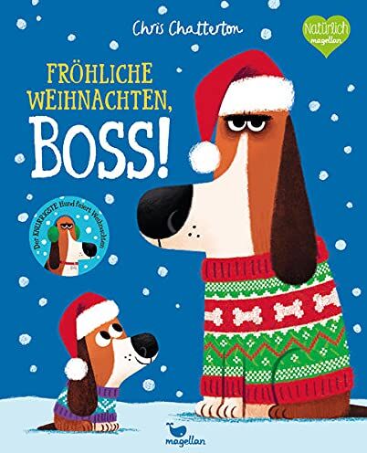 Chris Chatterton - Fröhliche Weihnachten, Boss! - Preis vom 14.10.2026 23:07:16 h