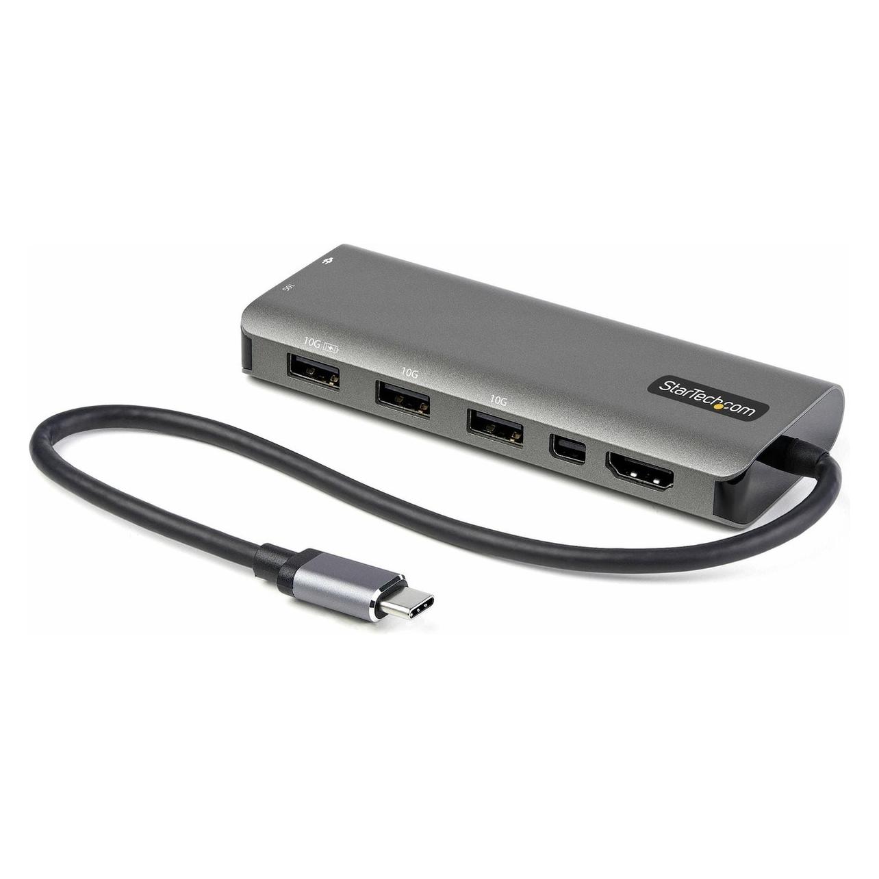 StarTech DKT31CMDPHPD (USB-C, 7 Ports) (DKT31CMDPHPD)