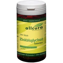 ZINKBISGLYCINAT Tabletten