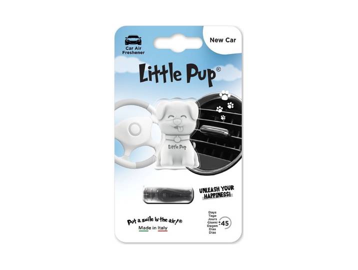 Little Pup New Car, weiss