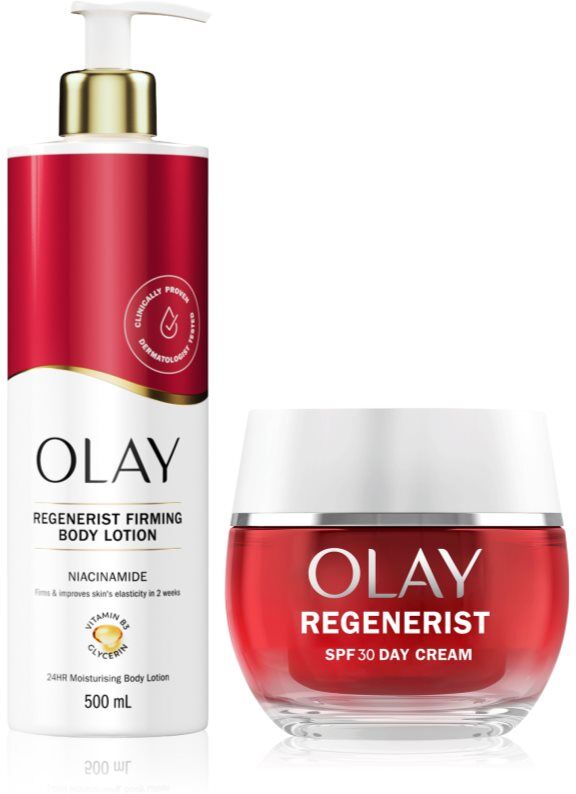 Olay Regenerist ensemble corps et visage