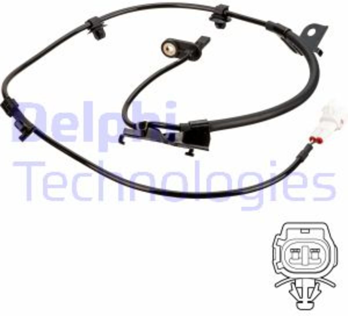Delphi Kit di riparazione, sensore ABS SS20821