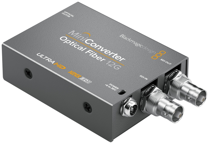 Blackmagic Design MiniConverter Optical Fiber12G