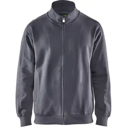 Sweatjacke "3349" - M - grau