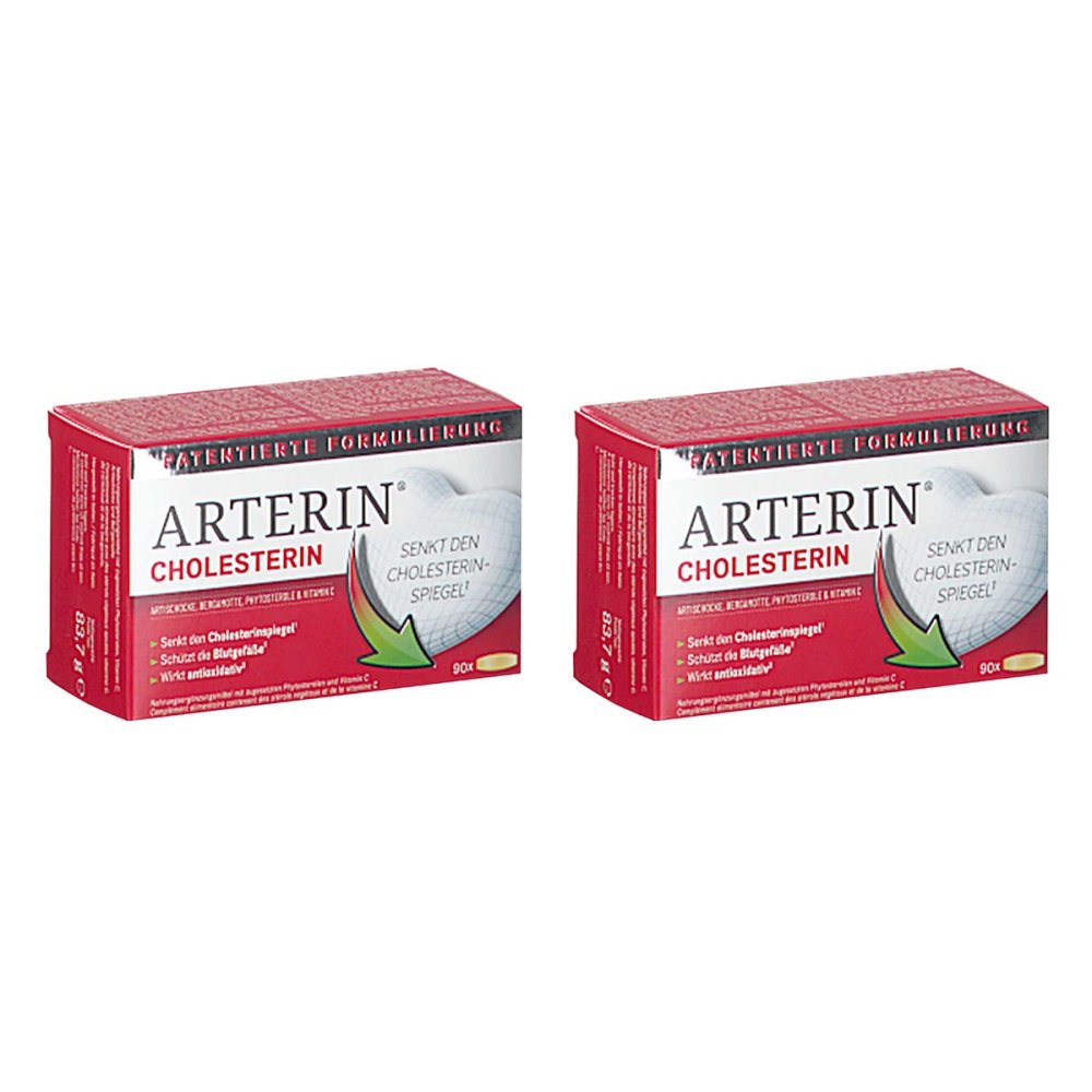 Perrigo Deutschland GmbH Arterin Cholesterinmanagement Tabletten 08105130