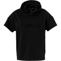 Kempa Black&White Kapuzenshirt Damen schwarz S
