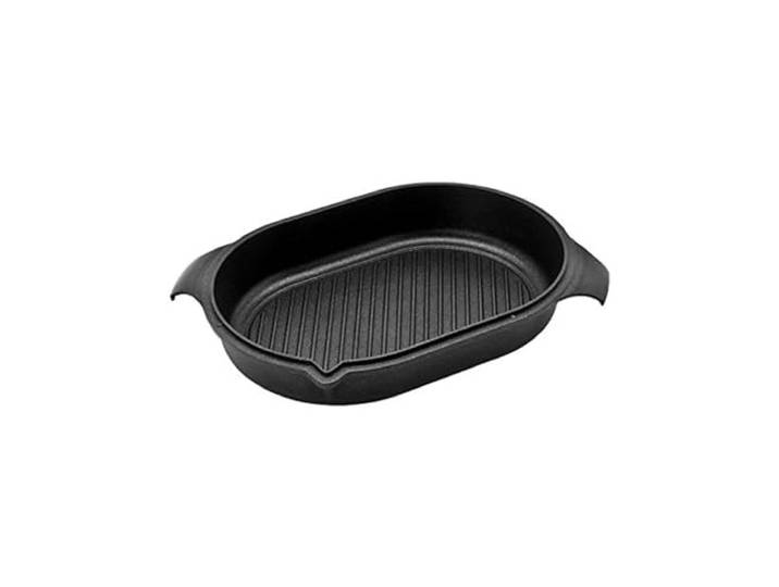 Original Gundel GUSSDECKEL für Bräter Gigante/GRILLPFANNE INDUKTION, 41,5 x 28,5 x 6 cm