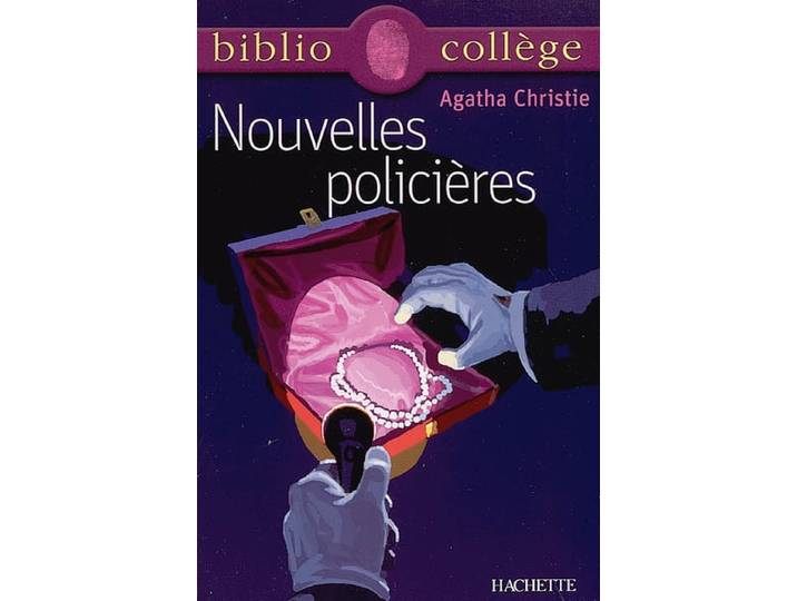 Bibliocollège - Nouvelles policières, Agatha Christie (Poche)
