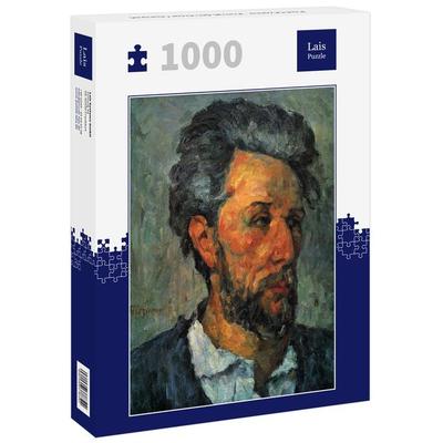 Lais Puzzle Paul Cézanne - Porträt des Victor Chocquet 1000 Teile