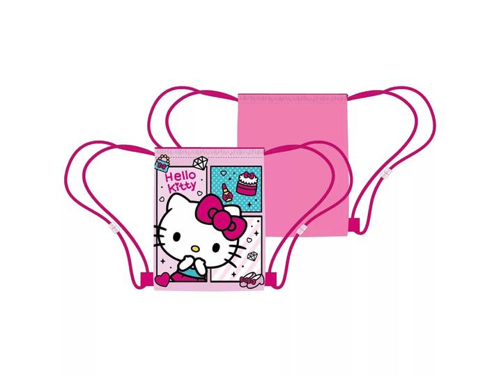 Hello Kitty gymtas Charming 40 x 35 cm