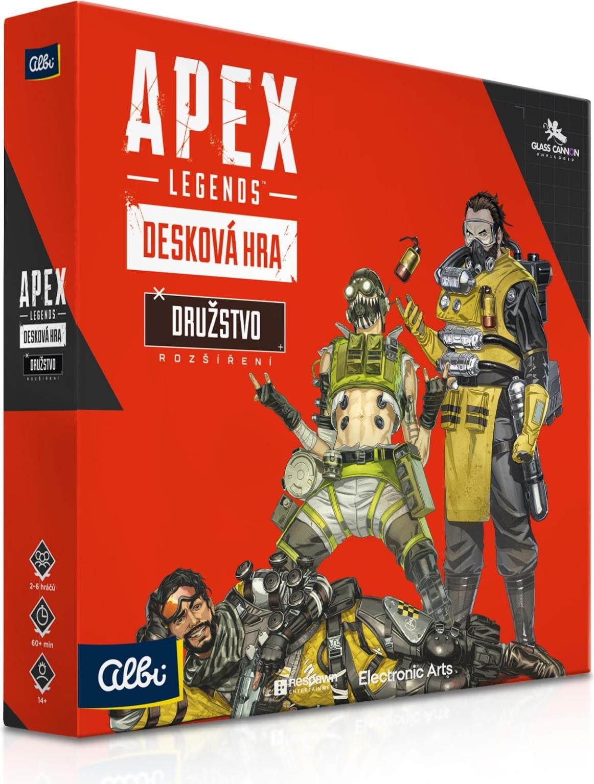 Albi Apex Legends Uitbreiding Team
