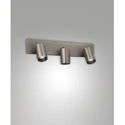 Fabas Luce Flores Strahler 3801-83-115 Schwarzchrome IP20