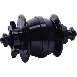 CONTEC Nabendynamo Powerhouse Hub 2 28 Loch schwarz