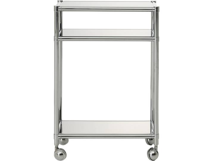 Beistelltisch Colin Chrom Metall B 23.9 cm H 60.2 cm