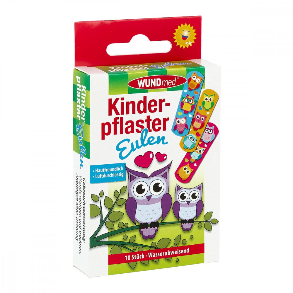 Axisis GmbH Kinderpflaster Eulen 11349237