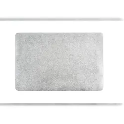 Excelsa Set Von 6 Tischsets Platinum Plastik 45Xh0,1X30 Cm Argento