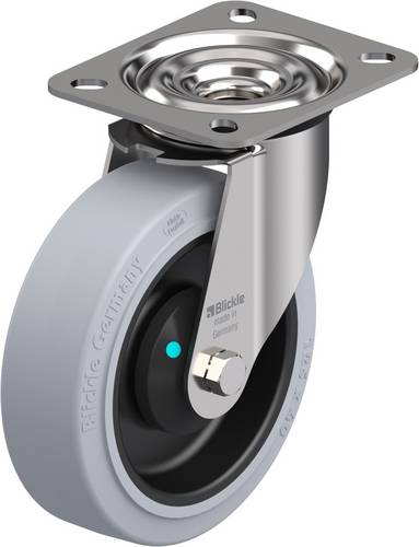 Blickle 583104 LEX-POEV 125KAD-SG (LEX-POEV 125KD-SG) Lenkrolle Rad-Durchmesser: 125mm Tragfähigkeit (max.): 150kg 1St.