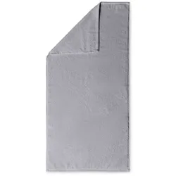 Fürstenhof Duschtuch Oslo 70 x 140 cm Baumwolle Silber