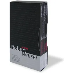 Bieler Robert Walser-Box, Fachbücher von Bernhard Echte, Donato Echte Cermusoni