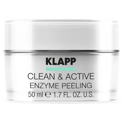 50ml KLAPP CLEAN & ACTIVE Enzyme Peeling