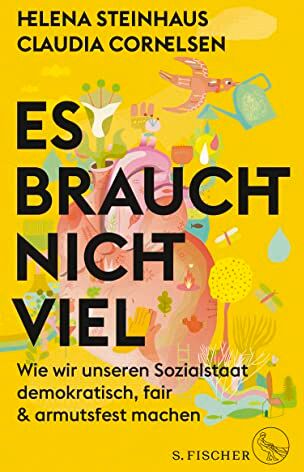 Helena Steinhaus - Es braucht nicht viel: Wie wir unseren Sozialstaat demokratisch, fair & armutsfest machen - Preis vom 04.10.2026 03:51:26 h