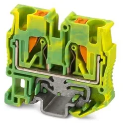 Phoenix Contact Mini-Schutzleiterklemme MPT 4-PE