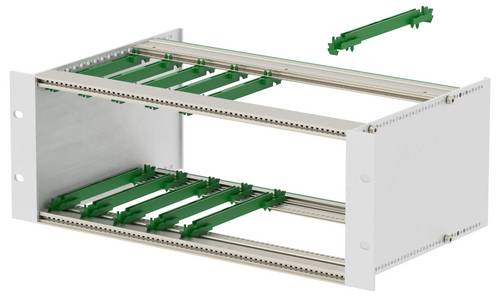Bopla BGT 22360.Pi 19 Zoll Baugruppenträger 376 x 132.50 x 218 Aluminium 1St.
