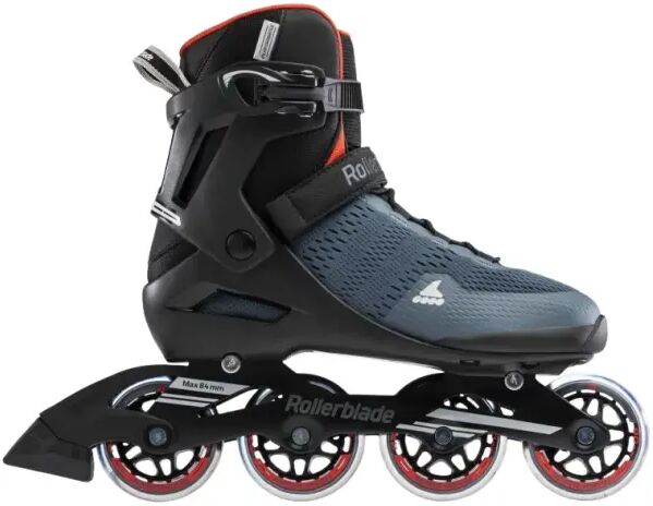 Pattini In Linea Rollerblade Sirio 80 (Blu - 42) taglia 42 EU