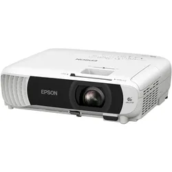 Epson EB-W55 (WXGA, 4000 lm, 1.30:1 - 1.56:1), Beamer, Weiss