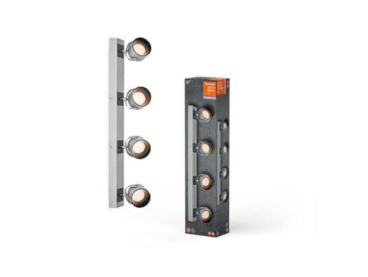 LEDVANCE Decor Spot Jupiter 700MM 22W 830 SILEDV\, 22 W\, Silver