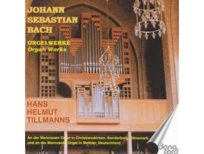 Hans Helmut Tillmanns Organ - Js Bach: Organ Music Volume 11