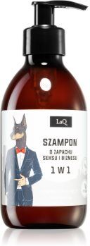 LaQ Doberman champô de limpeza com efeito hidratante 300 ml. Doberman