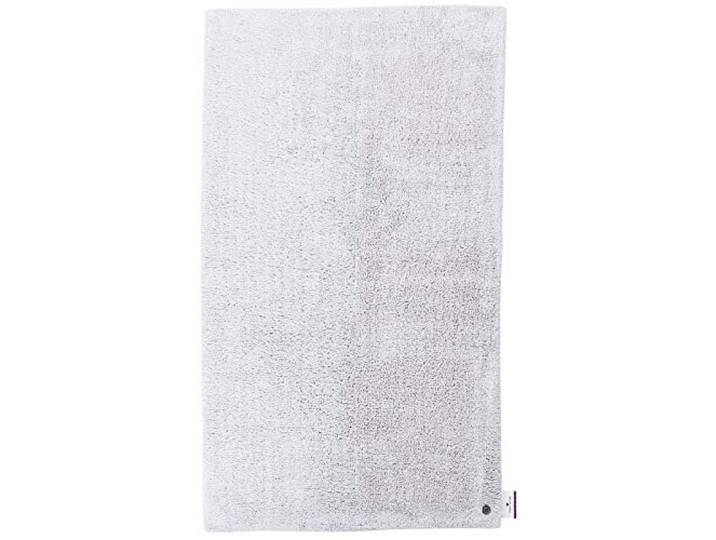 TOM TAILOR Badematte, Badvorleger aus Baumwolle, rutschhemmend, saugfähig, Farbe:Silber, Größe:60 x 60 cm