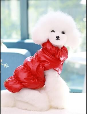 Uplift Picks Warm Dog Winter Jacket With 3 Layer Insulation For Small To Medium Dogs xxl red