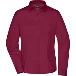 Damen Business Bluse "JN641" - 3XL - wine