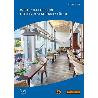 Wirtschaftslehre Hotel/Restaurant/Küche, Taschenbuch von Edda Kloppsteck, Pfanneberg, 978-3-8057-0867-8
