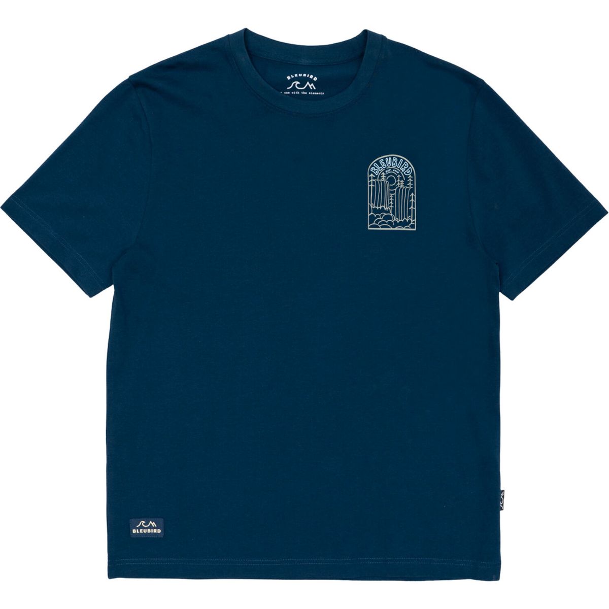 Bleubird Cascade Tee - Navy navy S TEE-CASC-NAVY-S