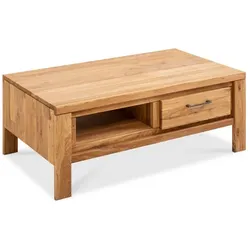 MAISON Couchtisch Milwaukee Holz Braun Eiche