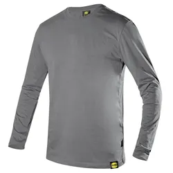 Langarmshirt "ML MONO ORGANIC" - 3XL (DE size: XXL) - grau