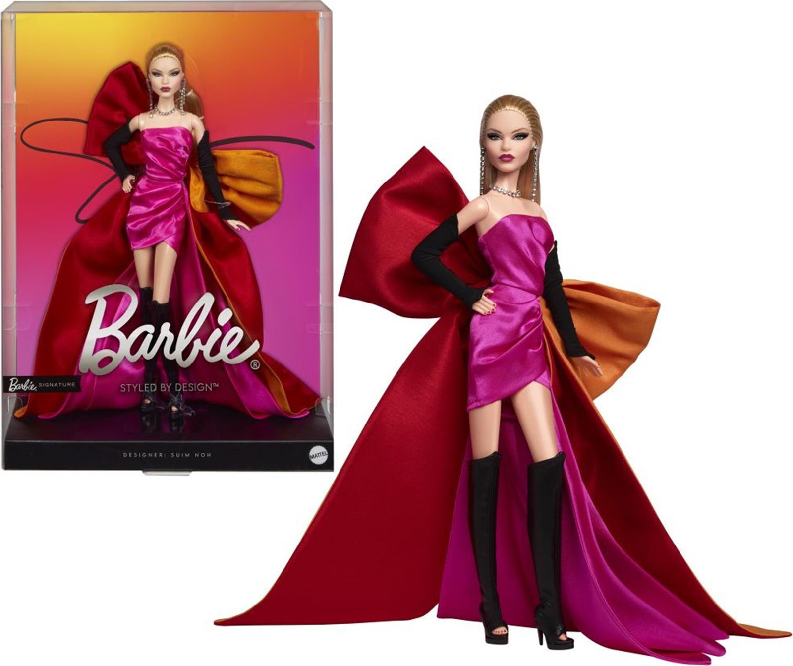 Mattel Barbie Signature door Suim Noh HRM31