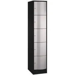 CP Fächerschrank »Resisto« weiß, 39.6x195x54 cm