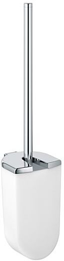 Keuco Elegance WC-Bürstengarnitur 11664010100 verchromt, mit Metall-Deckel
